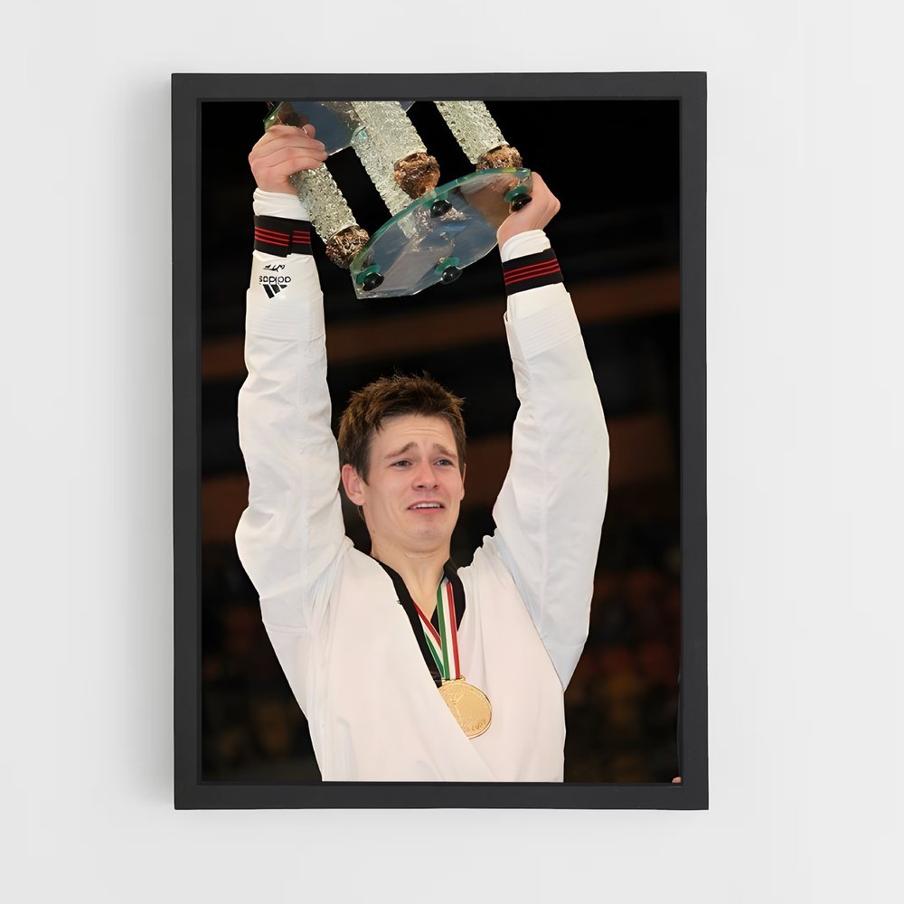 Poster Triomphe Éternel – affiche Taekwondo (vue 2)